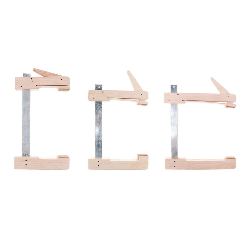 Maple Violin Cello Edge Clamp for Violin Cello Repair Tool 110mm