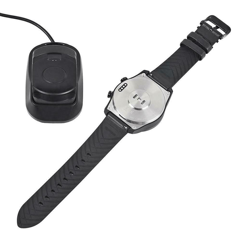 Magnetic Charging Dock Cradle Charger Adapter 1m USB Cable for Ticwatch Pro