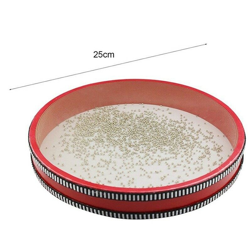 Children'S Percussion Tambourine Ocean Wave Bead Drum Sea Sound Music Instr