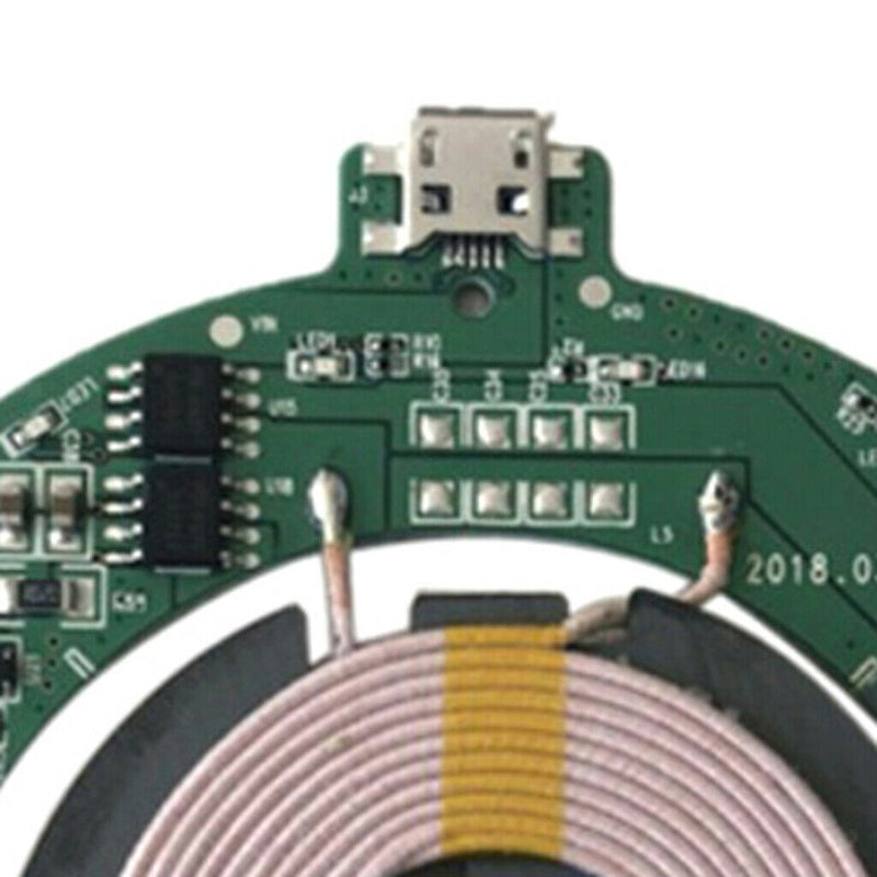 Wireless Charger Circuit Board Micro USB High Power for Quick Charging