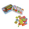 Math Kids Number Cards & Counting Stick Building Block &Metal Box Baby Preschool