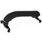 Violin Shoulder Rest for 4/4-3/4 Size with Collapsible and Height Adjustabl