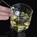 Stainless Steel Teapot Tea Infuser Spice Drink Strainer Herbal Filter&Tray  BX