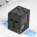 Global Universal Conversion Travel Plug USB Sockets Power Adapter Converter