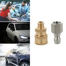 G1/4 Quick Release Coupler Male Female Connector for Pressure Washer Gun