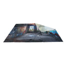 Vinyl Doodle Style Backdrops 7x5ft/210x150cm Old Factory Photography Backgr