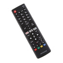 Universal Standard Smart TV Remote Control Controller for LG AKB75095308 - Black