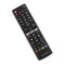 Universal Standard Smart TV Remote Control Controller for LG AKB75095308 - Black