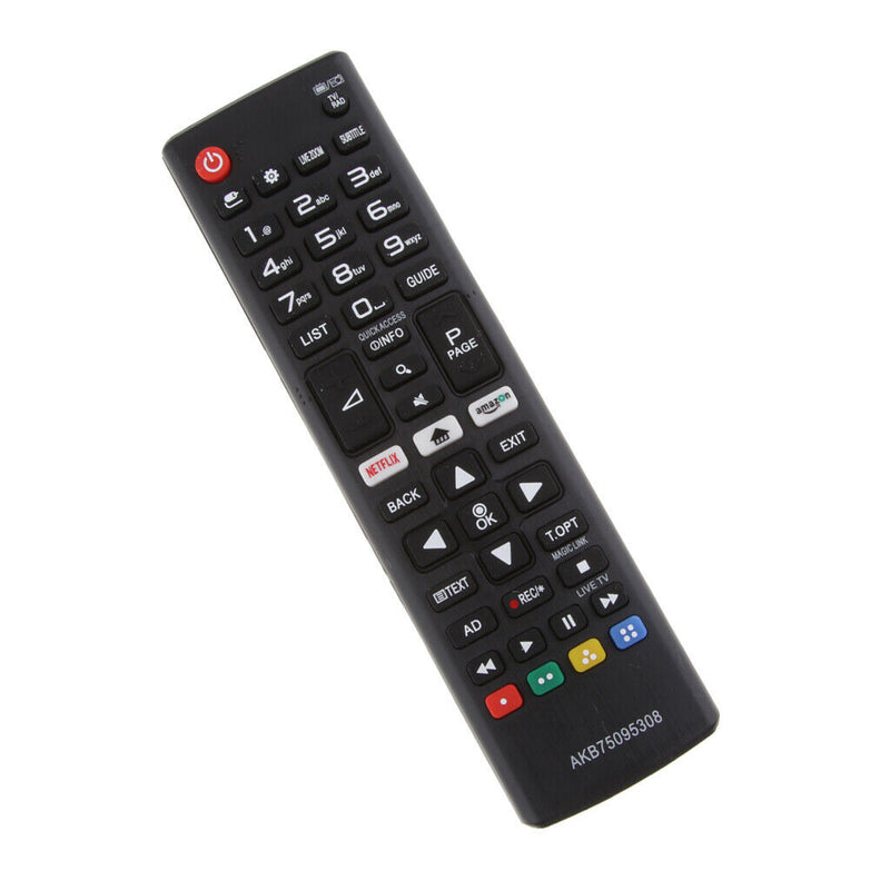 Universal Standard Smart TV Remote Control Controller for LG AKB75095308 - Black