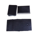Black Playing Cards Deck Magic card Plastic foil poker Waterproof CardsOZ