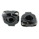 1 Pair Universal 28mm Modified Handlebar Riser Clamp Monut Lifter Bar Riser