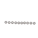 20Pcs ing Rod Eye Ring Ceramic  Pole Tip Accessories Tool Repair Bulding