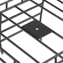 Metal Roof Rack Roll Cage & Led Light For 1/10 Rc Crawler Axial Scx10 313Mm P7G6