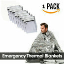 Emergency Space PREMIUM Blankets Hiking Camping Survival Rescue First Aid