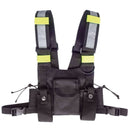 Walkie Talkie Vest Fluorescent Vest Storage Bag Chest Bag