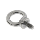 20 Pcs M6 Stainless Steel Lifting Eye Bolt Marine Grade
