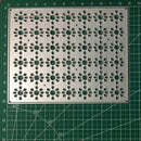 Background frame Metal Cutting Dies For Scrapbooking Stencils DIY Album Car@