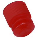 20 Pieces 60 * 12mm Plastic Centrifuge Tube Plastic Test Tube with Screw Ca I6T5