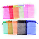 10 x13*18cm Drawstring Organza Gift Wedding Favor Candy Bag Pouch Xmas Jewelry