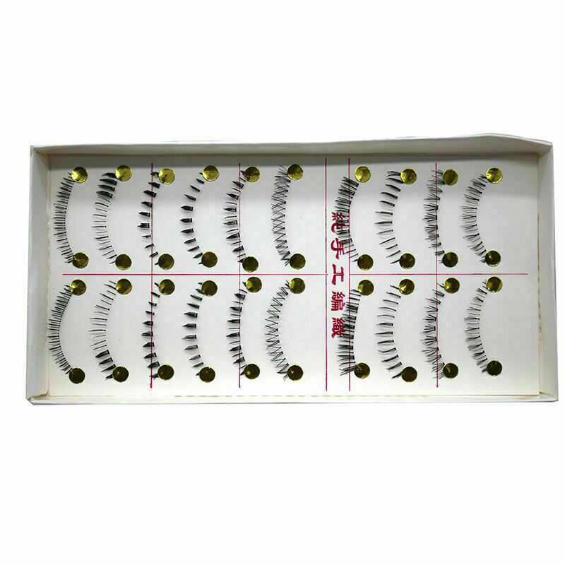 10 Pairs Modern Different Style Lower Under Bottom Eye Eyelashes False Lash A3S7