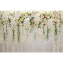 Beautiful Flowers Background Backdrop Cloth Household Studio Photographic Props