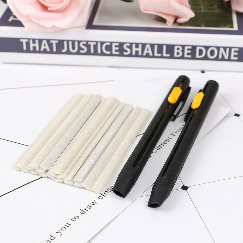 1 Set Tailor Chalk Pencil Sewing Dressmakers Invisible Marking Chalk Craft Tool