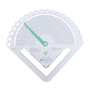Sweater Knitting Hand Weaving Craft Knitting Calculator Counting Frame Ruler