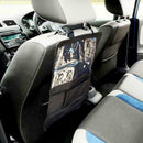 Zone Tech Car Back Seat-Headrest Organizer Storage Holder For Ipad Tablet D5C5