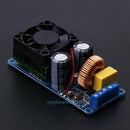 IRS2092S 500W Mono Channel Digital Amplifier Class D HIFI Power Amp Board w/ Fan