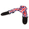 Strap belt UK flag strap for electric acoustic bass guitar