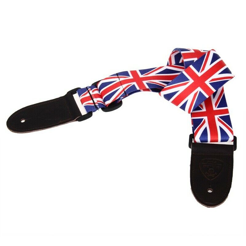 Strap belt UK flag strap for electric acoustic bass guitar