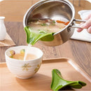 Silicone Slip On Pour Spout For Bowls Pots & Pans Drip Free Easy Pouringã€New MO