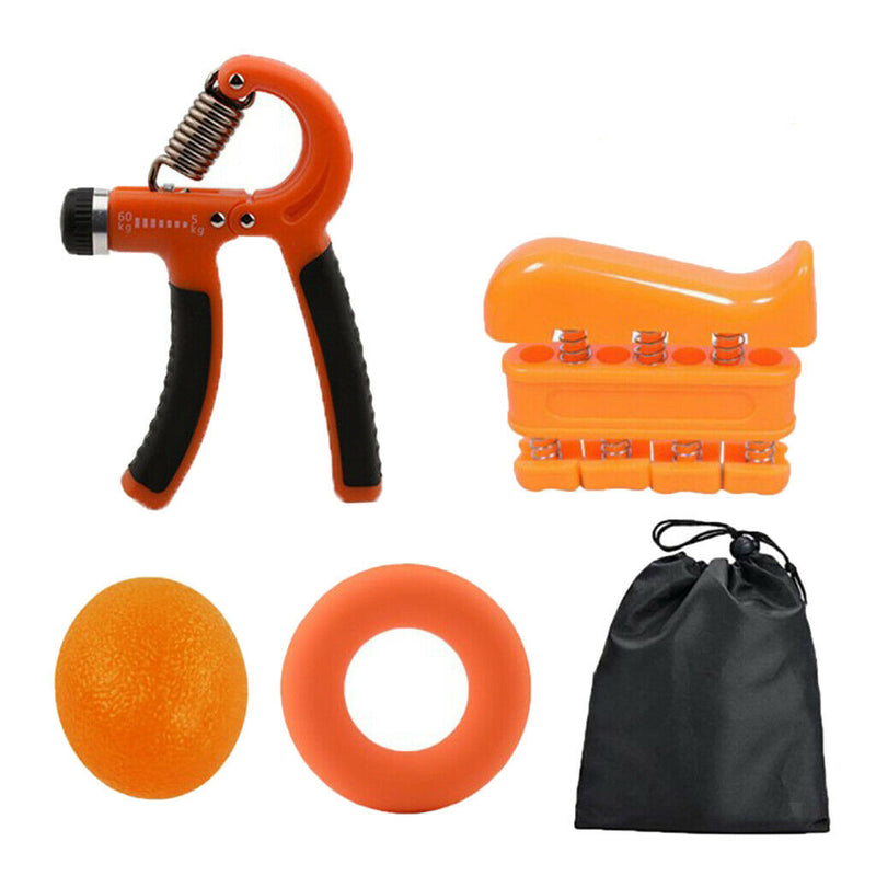 Hand Grip Gripper Forearm Strengthener Finger Power Exercise Strength Orange