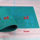 A3 Double Sided Self Healing 5 Layers Cutting Mat Metric/Imperial 45cmx 30c