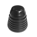 2x 100mm Rubber Dust Seal Cover Cap For Universal Car LED HID Headlight Re BTB