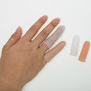 4Pcs Silicone Thumb Finger Tube Protector Sleeves Hand Care Pain Relief Skin
