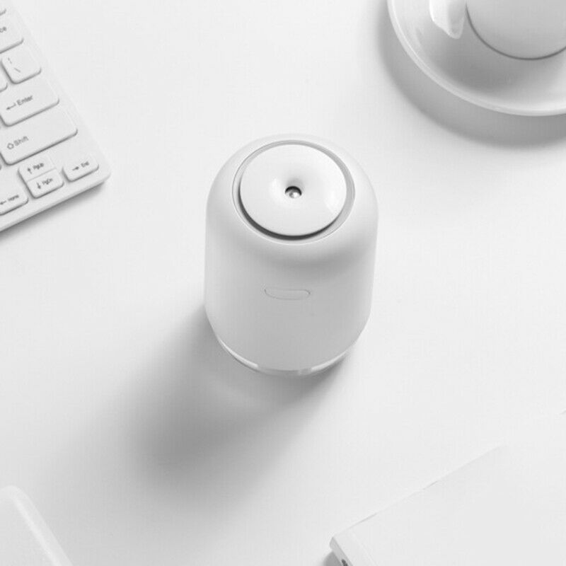 New 200ML Ultrasonic Air Humidifier Aroma Essential Oil Diffuser for Home C H3N9