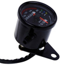 12V Motorcycle ATV Scooter 13000 RPM Tachometer Km/H Speedometer Dual Displ