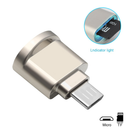 Protable Mini Micro USB OTG TF Micro SD Card Reader Adapter For Android Phones