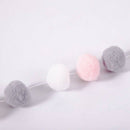 Wool Balls Handmade Kids Room Wall Home Decor Ornament Hanging Nursery Pom