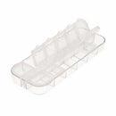 12-Compartment Empty Storage Case Box for Nail Art Glitter Rhinestones Craf P7U6