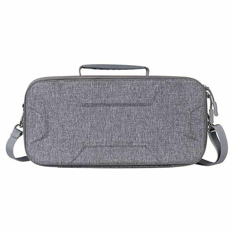 Hard EVA Travel Gray Case for DJI OSMO Mobile 2,Fits USB Car Charge Handhel U2R6