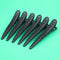 6Pcs Black Hairpin Clip Mouth Salon Hair Tools Accessories Hair Care Stylin