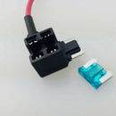 5 x 15A Add Circuit  Blade Fuse Boxe Holder ACS ATO ATC Piggy Back Tap