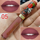 CmaaDu 6 Colors Matte Liquid Lip Gloss Tint Toning Waterproof Long Lasting