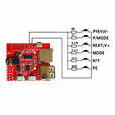 Bluetooth Mp3 Decoder Module Audio Receiver Board Car Speaker Amplifier Mod W2U8