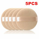 5X Beauty Facial Sponge Powder Puff Pads Face Foundation Makeup Cosmetic Tool UK