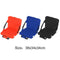 Outdoor Cushion Chair Camping Beach Foldable Seat Pad with Backrest (Black)