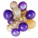 20pcs Foil Confetti Latex Balloons Baby Shower Birthday Party Decor 12 Inch