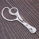 Metal Cigar Cutters Stainless Steel Super Sharp Cigar Scissors Birthday Gift